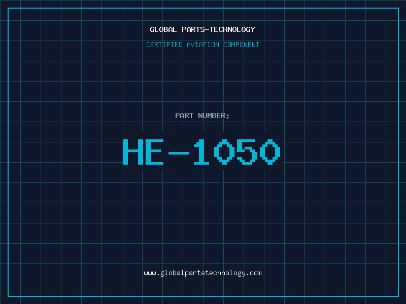 Aviation Part HE-1050