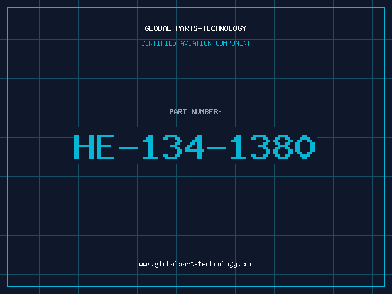 Aviation Part HE-134-1380