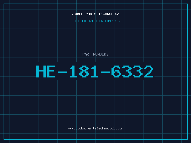 Aviation Part HE-181-6332