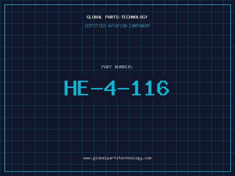 Aviation Part HE-4-116