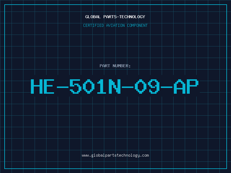 Aviation Part HE-501N-09-AP