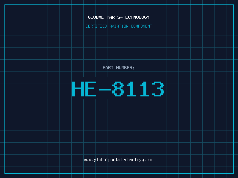 Aviation Part HE-8113
