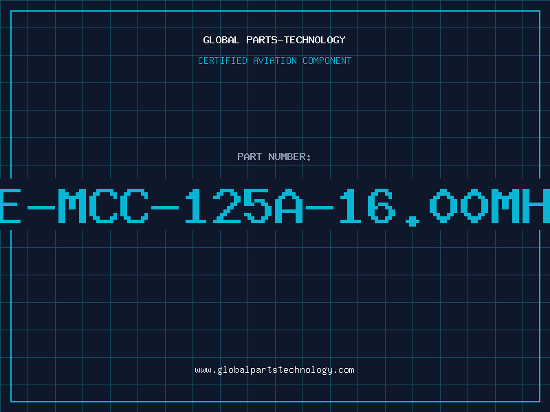 Aviation Part HE-MCC-125A-16.00MHZ
