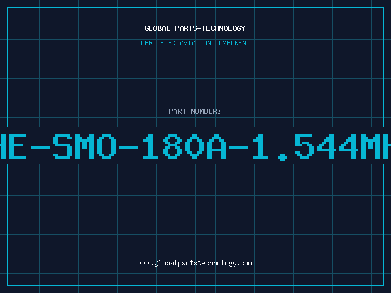 Aviation Part HE-SMO-180A-1.544MH