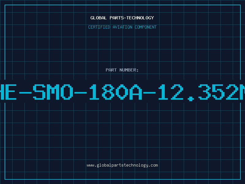 Aviation Part HE-SMO-180A-12.352M