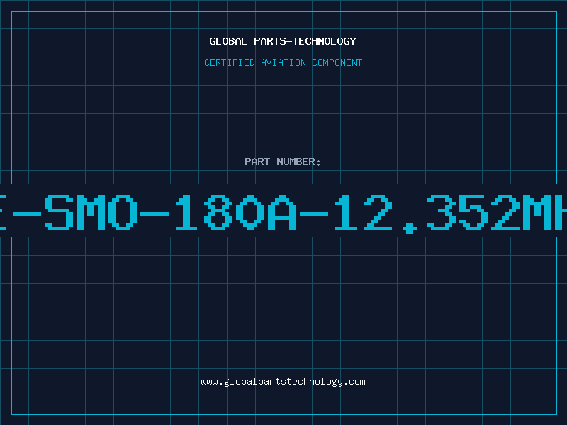 Aviation Part HE-SMO-180A-12.352MHZ