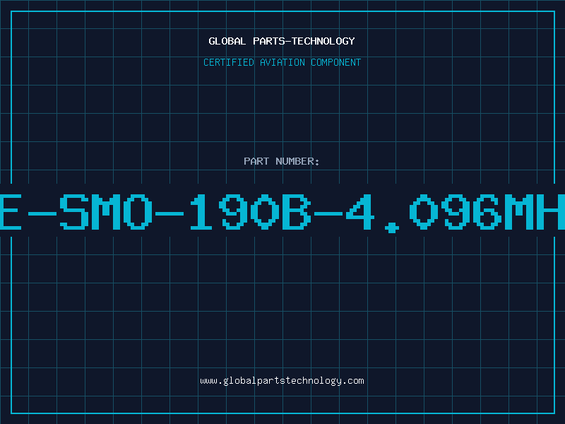 Aviation Part HE-SMO-190B-4.096MHZ