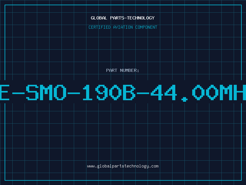 Aviation Part HE-SMO-190B-44.00MHZ