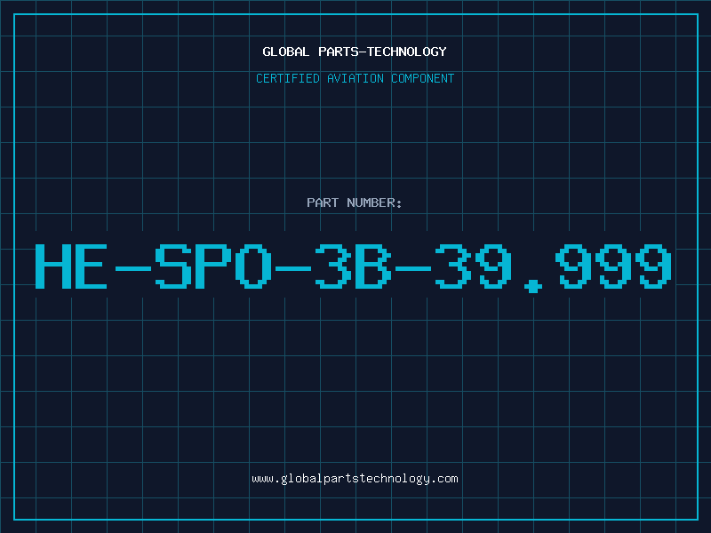 Aviation Part HE-SPO-3B-39.999