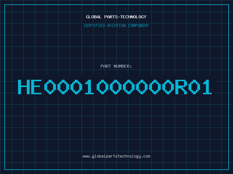 Aviation Part HE0001000000R01