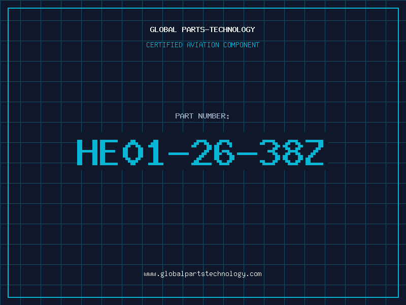 Aviation Part HE01-26-38Z