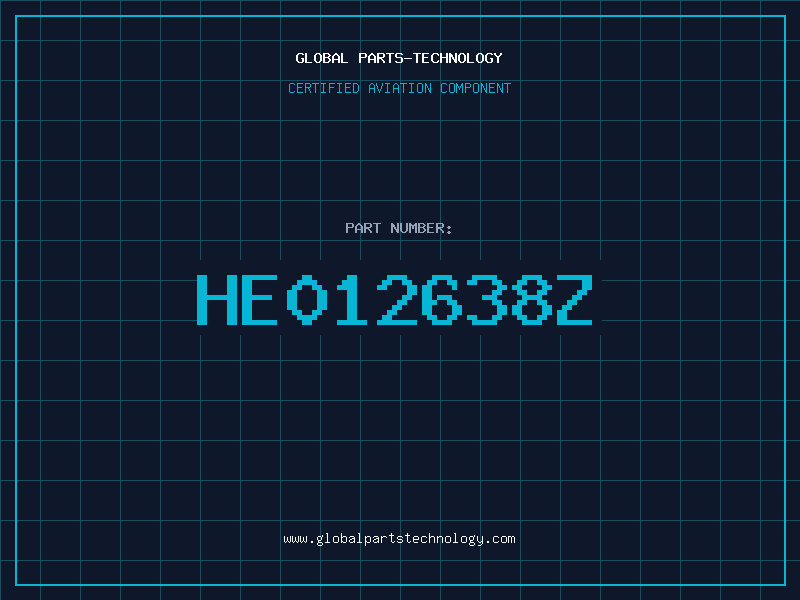 Aviation Part HE012638Z