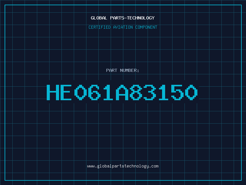 Aviation Part HE061A83150
