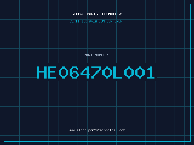 Aviation Part HE06470L001