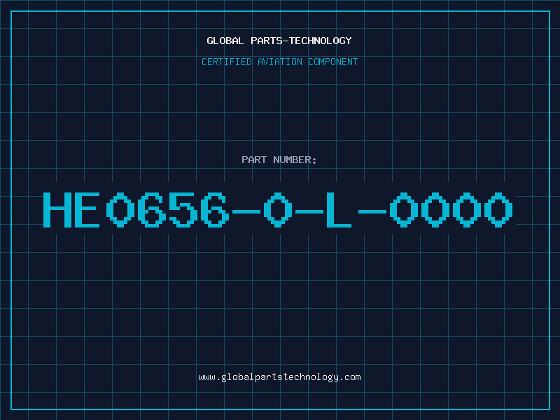 Aviation Part HE0656-0-L-0000