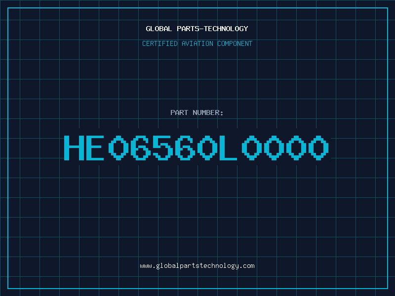 Aviation Part HE06560L0000