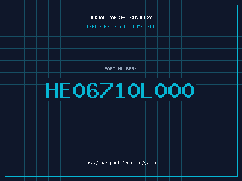 Aviation Part HE06710L000