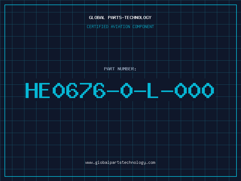 Aviation Part HE0676-0-L-000