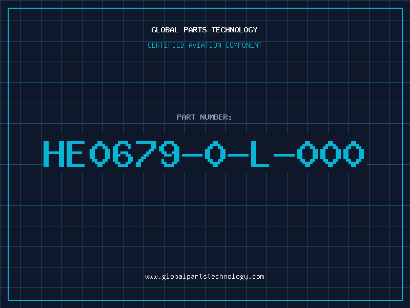 Aviation Part HE0679-0-L-000