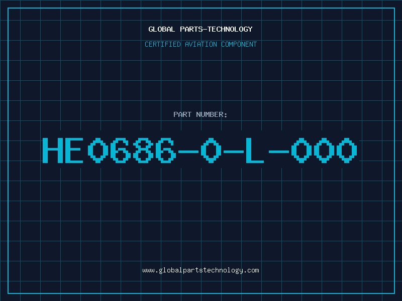 Aviation Part HE0686-0-L-000