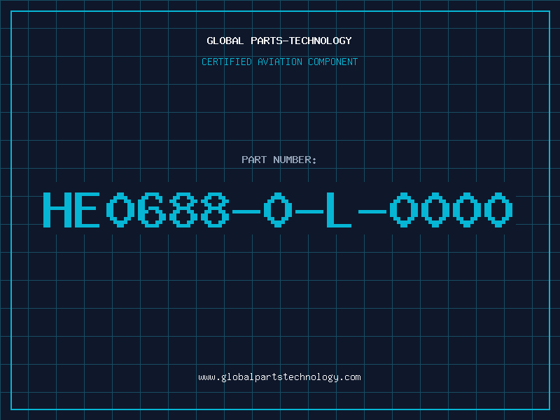 Aviation Part HE0688-0-L-0000