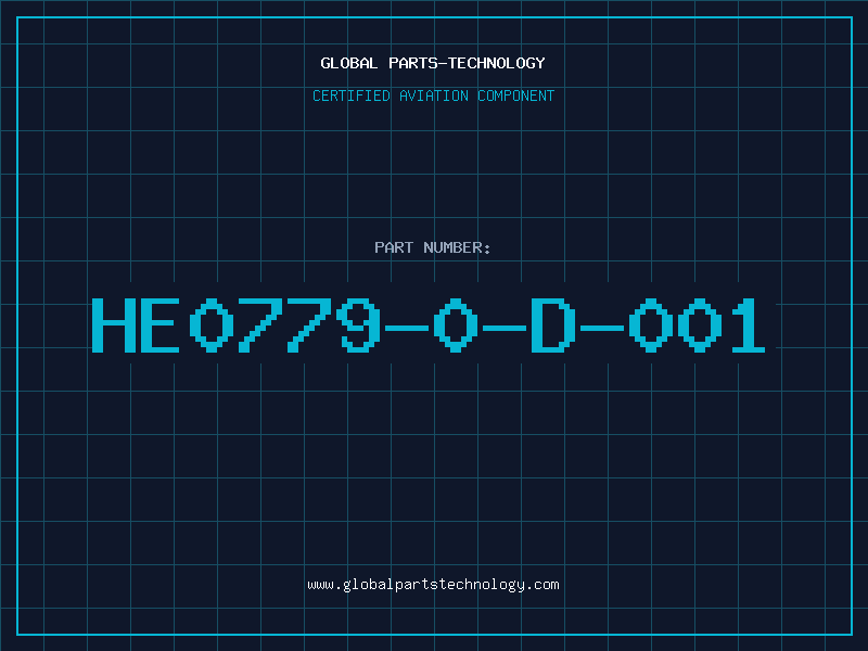 Aviation Part HE0779-0-D-001