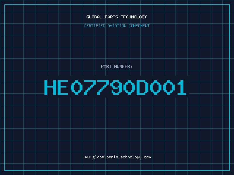 Aviation Part HE07790D001