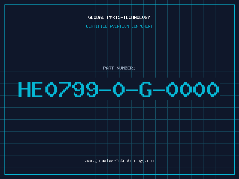Aviation Part HE0799-0-G-0000