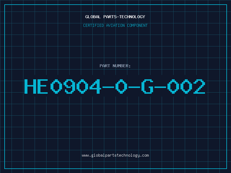 Aviation Part HE0904-0-G-002