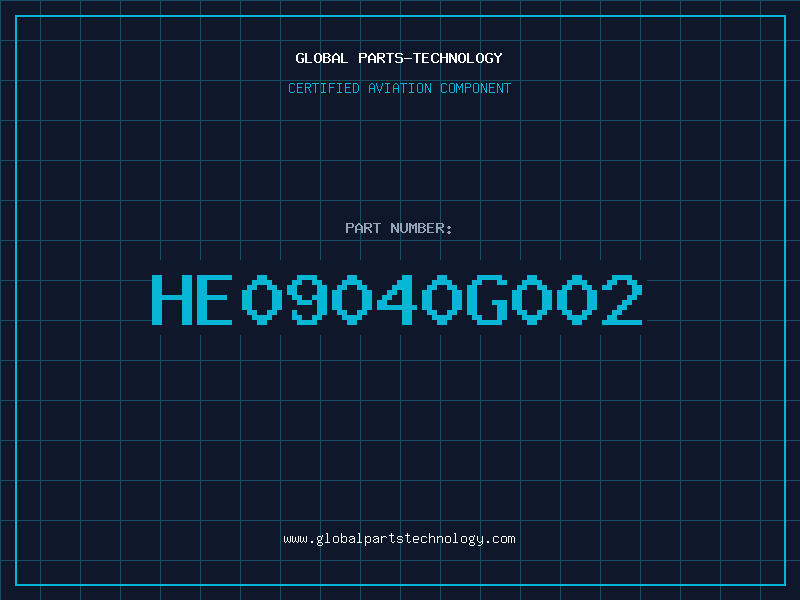 Aviation Part HE09040G002