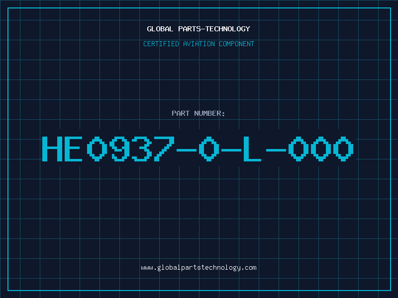 Aviation Part HE0937-0-L-000