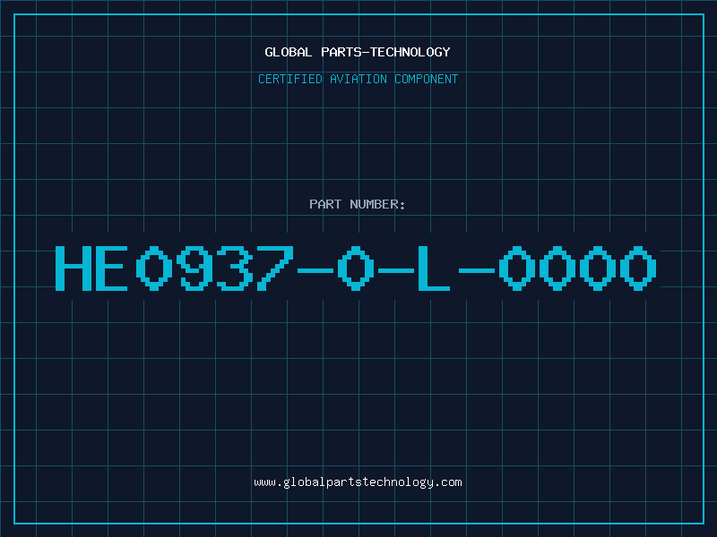 Aviation Part HE0937-0-L-0000