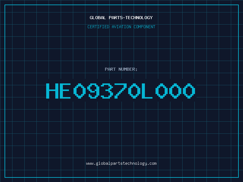 Aviation Part HE09370L000