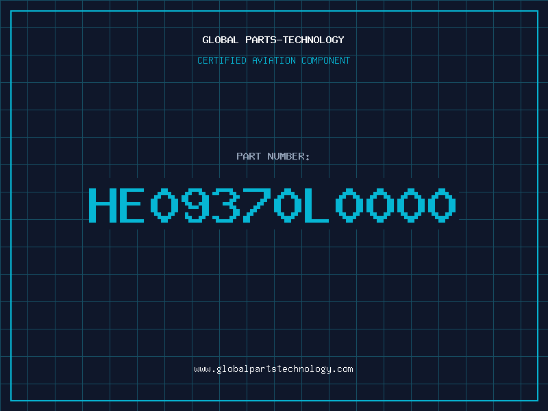 Aviation Part HE09370L0000