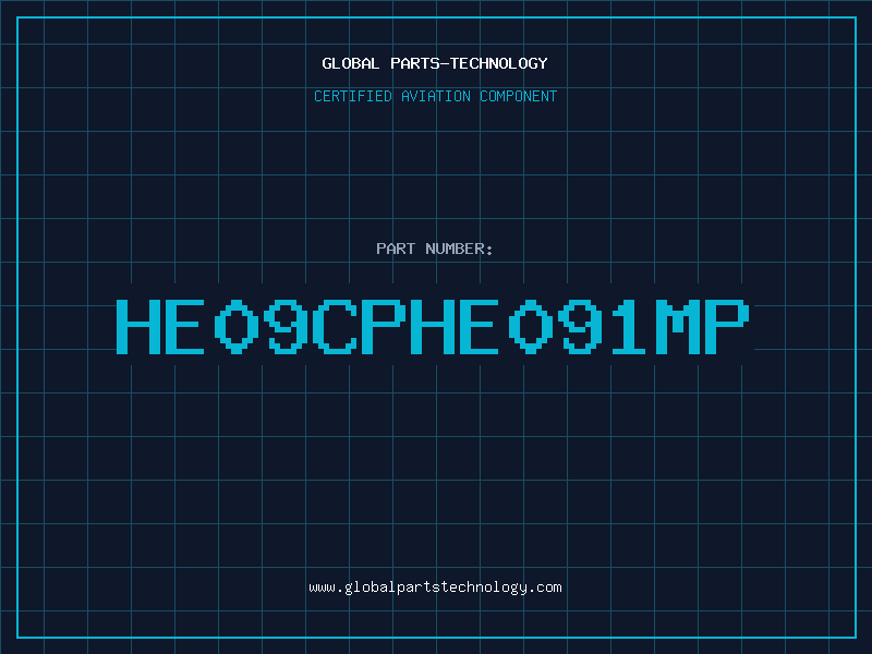 Aviation Part HE09CPHE091MP