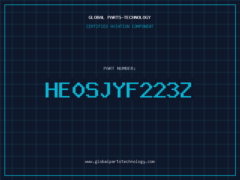 Aviation Part HE0SJYF223Z