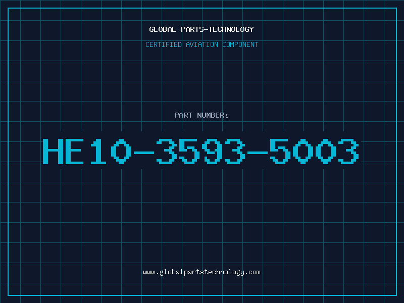 Aviation Part HE10-3593-5003