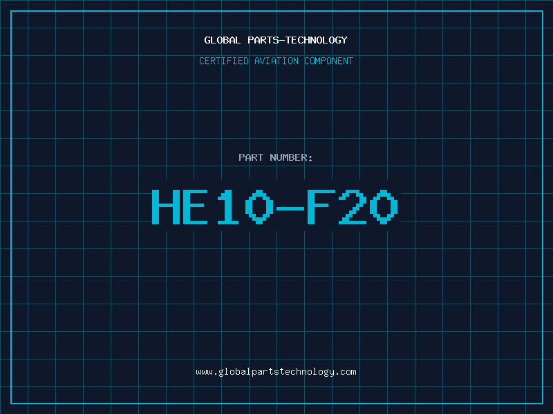 Aviation Part HE10-F20