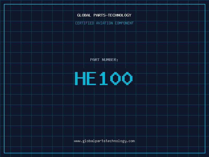 Aviation Part HE100