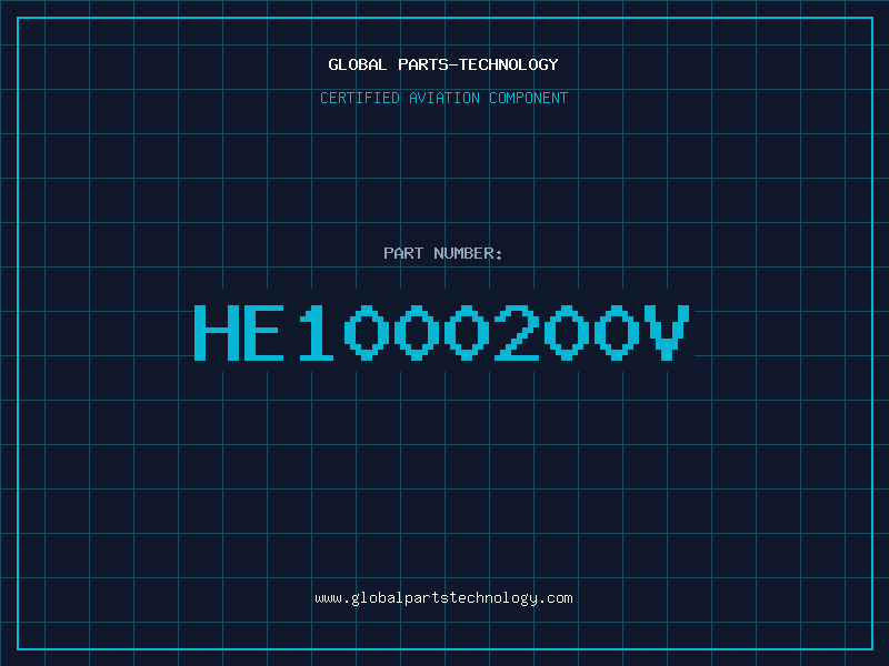 Aviation Part HE1000200V