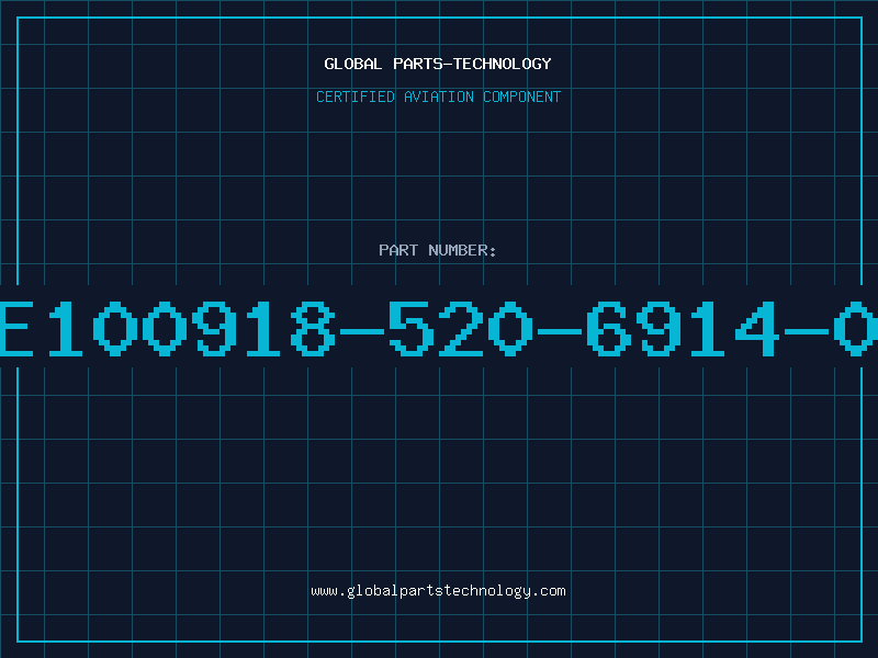 Aviation Part HE100918-520-6914-03