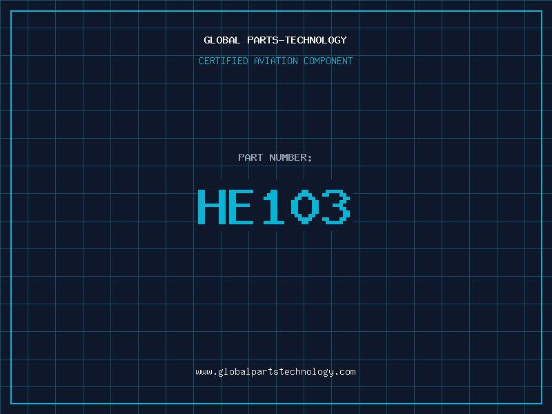 Aviation Part HE103