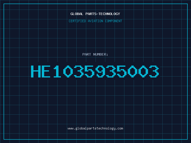 Aviation Part HE1035935003
