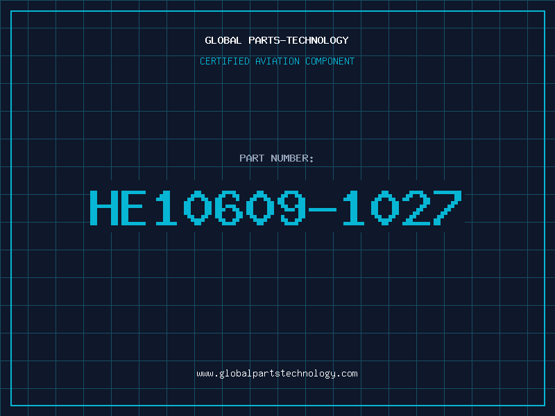 Aviation Part HE10609-1027