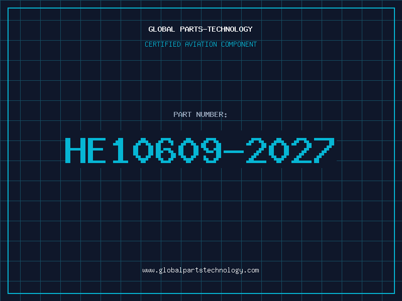 Aviation Part HE10609-2027