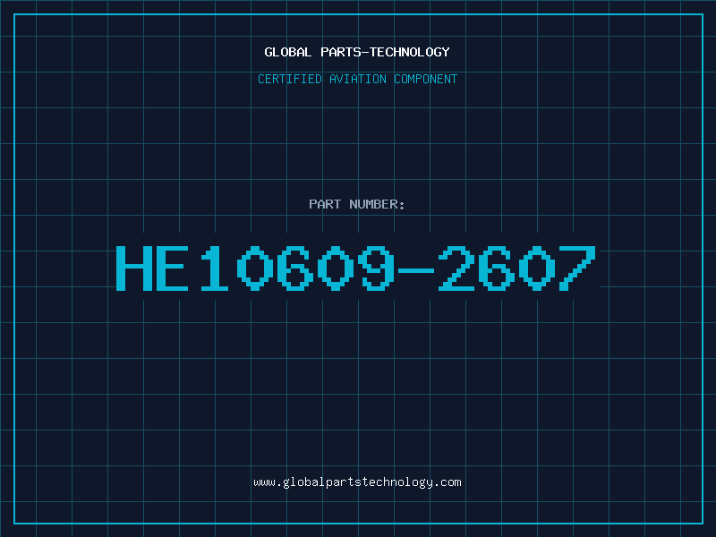 Aviation Part HE10609-2607