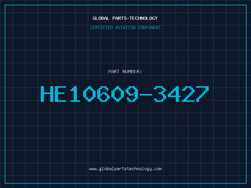 Aviation Part HE10609-3427