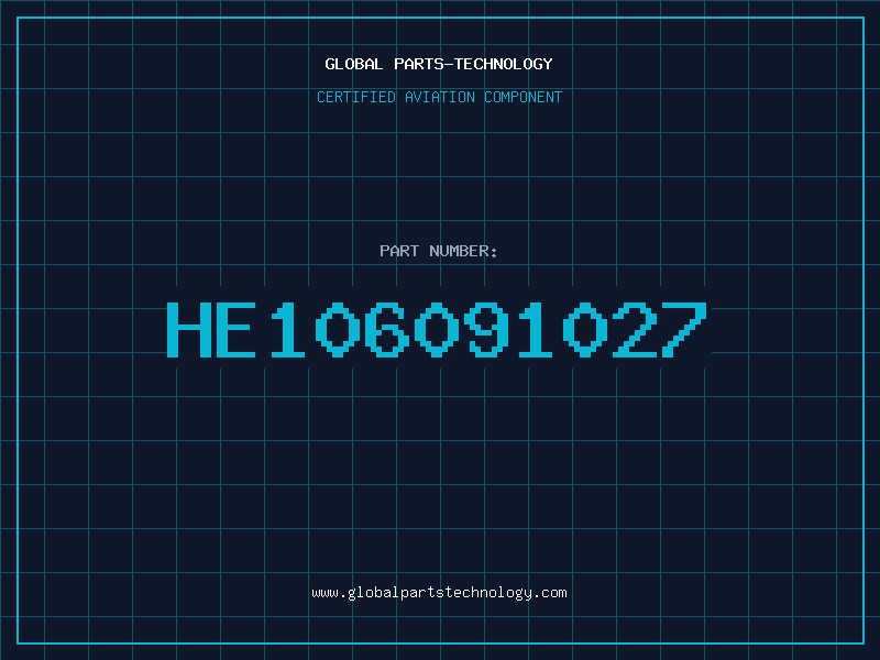 Aviation Part HE106091027