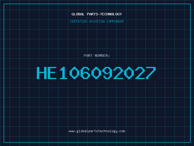Aviation Part HE106092027