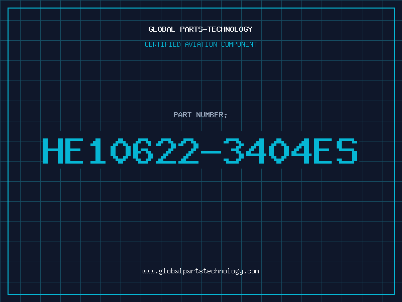 Aviation Part HE10622-3404ES